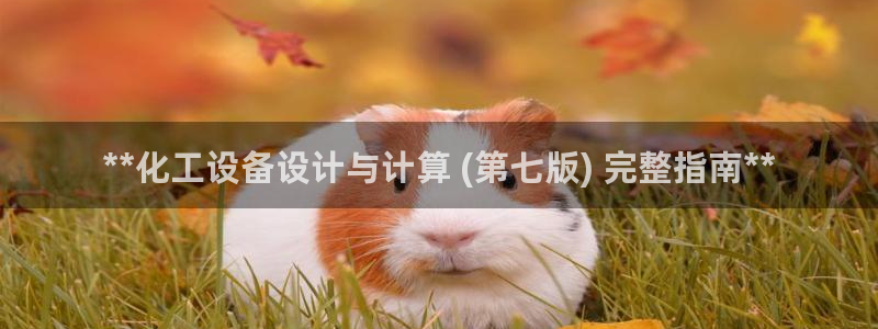 门徒平台推 58534I 平台：**化工设备设计与