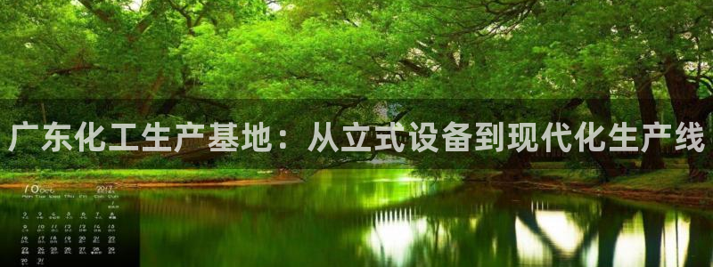 门徒平台开户：广东化工生产基地：从立式设备到现代化