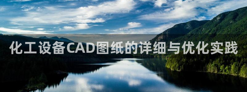 门徒平台注册中心电话：化工设备CAD图纸的详细与优化实践
